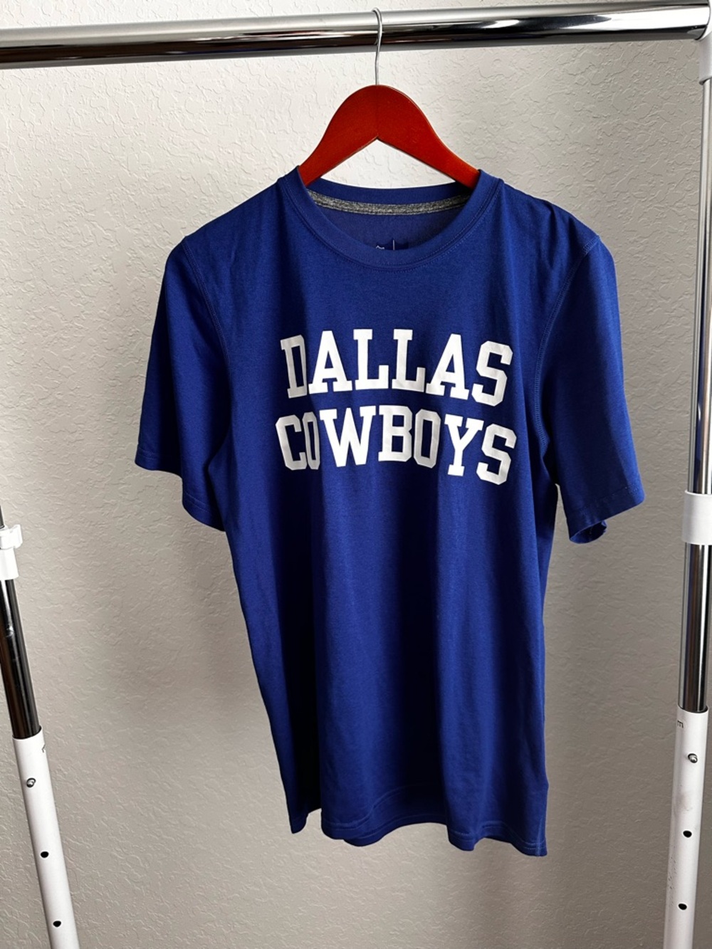 Dallas Cowboys Blue Graphic Tee